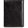 image:imageLucky Brand Canvas with Leather Trim Trifold Wallet Khaki One SizeSmooth Leather  Black