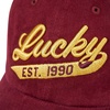 image:imageLucky Brand Classic Cotton Adjustable  Dad Hat  Baseball Cap  Golf  Fishing  Low Profile  5 Panel Design1990 Embroidered  Cardinal