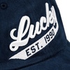 image:imageLucky Brand Classic Cotton Adjustable  Dad Hat  Baseball Cap  Golf  Fishing  Low Profile  5 Panel Design1990 Embroidered  Navy