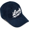 image:imageLucky Brand Classic Cotton Adjustable  Dad Hat  Baseball Cap  Golf  Fishing  Low Profile  5 Panel Design1990 Embroidered  Navy