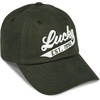 image:imageLucky Brand Classic Cotton Adjustable  Dad Hat  Baseball Cap  Golf  Fishing  Low Profile  5 Panel Design1990 Embroidered  Olive