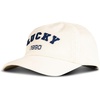 image:imageLucky Brand Classic Cotton Adjustable  Dad Hat  Baseball Cap  Golf  Fishing  Low Profile  5 Panel Design1990 Felt Patch  Cream