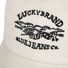 image:imageLucky Brand Classic Cotton Adjustable  Dad Hat  Baseball Cap  Golf  Fishing  Low Profile  5 Panel DesignBlue Jeans Co  Cream