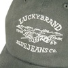 image:imageLucky Brand Classic Cotton Adjustable  Dad Hat  Baseball Cap  Golf  Fishing  Low Profile  5 Panel DesignBlue Jeans Co  Moss
