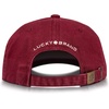 image:imageLucky Brand Classic Cotton Adjustable  Dad Hat  Baseball Cap  Golf  Fishing  Low Profile  5 Panel DesignClover  Brick