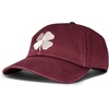 image:imageLucky Brand Classic Cotton Adjustable  Dad Hat  Baseball Cap  Golf  Fishing  Low Profile  5 Panel DesignClover  Brick New