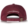 image:imageLucky Brand Classic Cotton Adjustable  Dad Hat  Baseball Cap  Golf  Fishing  Low Profile  5 Panel DesignClover  Brick New