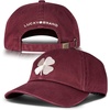 image:imageLucky Brand Classic Cotton Adjustable  Dad Hat  Baseball Cap  Golf  Fishing  Low Profile  5 Panel DesignClover  Brick New
