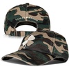 image:imageLucky Brand Classic Cotton Adjustable  Dad Hat  Baseball Cap  Golf  Fishing  Low Profile  5 Panel DesignClover  Camo New