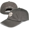 image:imageLucky Brand Classic Cotton Adjustable  Dad Hat  Baseball Cap  Golf  Fishing  Low Profile  5 Panel DesignClover  Charcoal Grey
