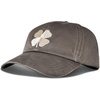 image:imageLucky Brand Classic Cotton Adjustable  Dad Hat  Baseball Cap  Golf  Fishing  Low Profile  5 Panel DesignClover  Charcoal Grey New