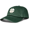 image:imageLucky Brand Classic Cotton Adjustable  Dad Hat  Baseball Cap  Golf  Fishing  Low Profile  5 Panel DesignClover  Pine