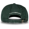 image:imageLucky Brand Classic Cotton Adjustable  Dad Hat  Baseball Cap  Golf  Fishing  Low Profile  5 Panel DesignClover  Pine New