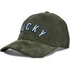 image:imageLucky Brand Classic Cotton Adjustable  Dad Hat  Baseball Cap  Golf  Fishing  Low Profile  5 Panel DesignCorduroy  Caper