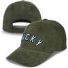image:imageLucky Brand Classic Cotton Adjustable  Dad Hat  Baseball Cap  Golf  Fishing  Low Profile  5 Panel DesignCorduroy  Caper