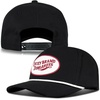 image:imageLucky Brand Classic Cotton Adjustable  Dad Hat  Baseball Cap  Golf  Fishing  Low Profile  5 Panel DesignDungarees  Black