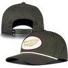 image:imageLucky Brand Classic Cotton Adjustable  Dad Hat  Baseball Cap  Golf  Fishing  Low Profile  5 Panel DesignDungarees  Olive