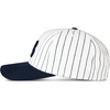 image:imageLucky Brand Classic Cotton Adjustable  Dad Hat  Baseball Cap  Golf  Fishing  Low Profile  5 Panel DesignEmbroidered Lb Logo  Pin Stripe