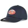image:imageLucky Brand Classic Cotton Adjustable  Dad Hat  Baseball Cap  Golf  Fishing  Low Profile  5 Panel DesignEmbroidered Patch  Navy