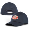 image:imageLucky Brand Classic Cotton Adjustable  Dad Hat  Baseball Cap  Golf  Fishing  Low Profile  5 Panel DesignEmbroidered Patch  Navy