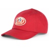 image:imageLucky Brand Classic Cotton Adjustable  Dad Hat  Baseball Cap  Golf  Fishing  Low Profile  5 Panel DesignEmbroidered Patch  Red