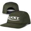 image:imageLucky Brand Classic Cotton Adjustable  Dad Hat  Baseball Cap  Golf  Fishing  Low Profile  5 Panel DesignFive Panel  Olive