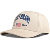 image:imageLucky Brand Classic Cotton Adjustable  Dad Hat  Baseball Cap  Golf  Fishing  Low Profile  5 Panel DesignFlag  Cream