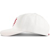 image:imageLucky Brand Classic Cotton Adjustable  Dad Hat  Baseball Cap  Golf  Fishing  Low Profile  5 Panel DesignFlag Clover  White