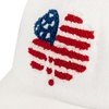 image:imageLucky Brand Classic Cotton Adjustable  Dad Hat  Baseball Cap  Golf  Fishing  Low Profile  5 Panel DesignFlag Clover  White