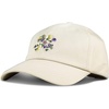 image:imageLucky Brand Classic Cotton Adjustable  Dad Hat  Baseball Cap  Golf  Fishing  Low Profile  5 Panel DesignFloral Clover  Cream
