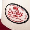 image:imageLucky Brand Classic Cotton Adjustable  Dad Hat  Baseball Cap  Golf  Fishing  Low Profile  5 Panel DesignJeans Patch  Natural
