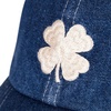 image:imageLucky Brand Classic Cotton Adjustable  Dad Hat  Baseball Cap  Golf  Fishing  Low Profile  5 Panel DesignLucky Clover  Light Denim