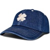 image:imageLucky Brand Classic Cotton Adjustable  Dad Hat  Baseball Cap  Golf  Fishing  Low Profile  5 Panel DesignLucky Clover  Light Denim