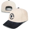 image:imageLucky Brand Classic Cotton Adjustable  Dad Hat  Baseball Cap  Golf  Fishing  Low Profile  5 Panel DesignMfg Co Embroidered  Cream