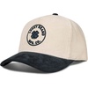 image:imageLucky Brand Classic Cotton Adjustable  Dad Hat  Baseball Cap  Golf  Fishing  Low Profile  5 Panel DesignMfg Co Embroidered  Cream