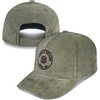 image:imageLucky Brand Classic Cotton Adjustable  Dad Hat  Baseball Cap  Golf  Fishing  Low Profile  5 Panel DesignMfg Co Embroidered  Moss