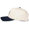 image:imageLucky Brand Classic Cotton Adjustable  Dad Hat  Baseball Cap  Golf  Fishing  Low Profile  5 Panel DesignMfg Co Patch  Ivory