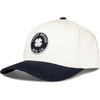 image:imageLucky Brand Classic Cotton Adjustable  Dad Hat  Baseball Cap  Golf  Fishing  Low Profile  5 Panel DesignMfg Co Patch  Ivory