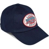 image:imageLucky Brand Classic Cotton Adjustable  Dad Hat  Baseball Cap  Golf  Fishing  Low Profile  5 Panel DesignOval Clover Patch  Dark Navy