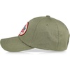 image:imageLucky Brand Classic Cotton Adjustable  Dad Hat  Baseball Cap  Golf  Fishing  Low Profile  5 Panel DesignOval Clover Patch  Moss