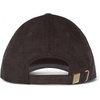image:imageLucky Brand Classic Cotton Adjustable  Dad Hat  Baseball Cap  Golf  Fishing  Low Profile  5 Panel DesignScript Corduroy  Black