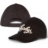 image:imageLucky Brand Classic Cotton Adjustable  Dad Hat  Baseball Cap  Golf  Fishing  Low Profile  5 Panel DesignScript Corduroy  Black