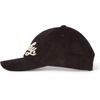 image:imageLucky Brand Classic Cotton Adjustable  Dad Hat  Baseball Cap  Golf  Fishing  Low Profile  5 Panel DesignScript Corduroy  Black