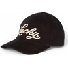 image:imageLucky Brand Classic Cotton Adjustable  Dad Hat  Baseball Cap  Golf  Fishing  Low Profile  5 Panel DesignScript Corduroy  Black