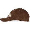 image:imageLucky Brand Classic Cotton Adjustable  Dad Hat  Baseball Cap  Golf  Fishing  Low Profile  5 Panel DesignScript Corduroy  Brown