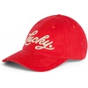 image:imageLucky Brand Classic Cotton Adjustable  Dad Hat  Baseball Cap  Golf  Fishing  Low Profile  5 Panel DesignScript Corduroy  Red