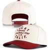 image:imageLucky Brand Classic Cotton Adjustable  Dad Hat  Baseball Cap  Golf  Fishing  Low Profile  5 Panel DesignTwo Toned La  CreamRed