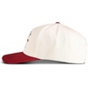 image:imageLucky Brand Classic Cotton Adjustable  Dad Hat  Baseball Cap  Golf  Fishing  Low Profile  5 Panel DesignTwo Toned La  CreamRed