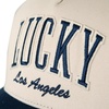 image:imageLucky Brand Classic Cotton Adjustable  Dad Hat  Baseball Cap  Golf  Fishing  Low Profile  5 Panel DesignVarsity  Navy