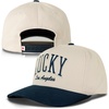 image:imageLucky Brand Classic Cotton Adjustable  Dad Hat  Baseball Cap  Golf  Fishing  Low Profile  5 Panel DesignVarsity  Navy